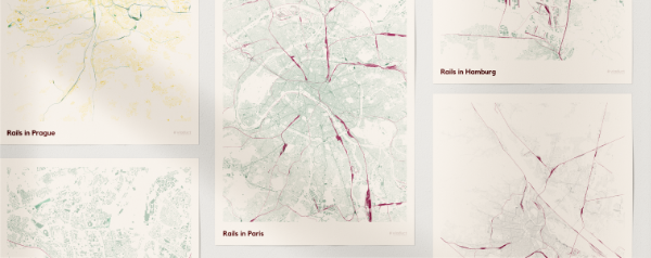 viaduct Print Shop - Rails in Cities