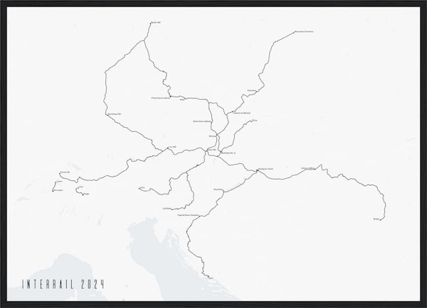 MyTrainMap example | Terrain