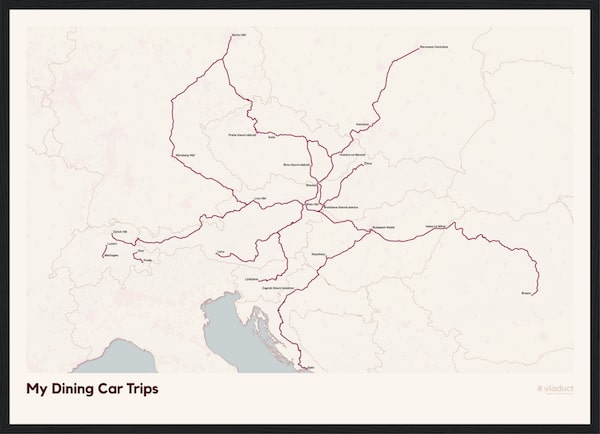 MyTrainMap example | Standard