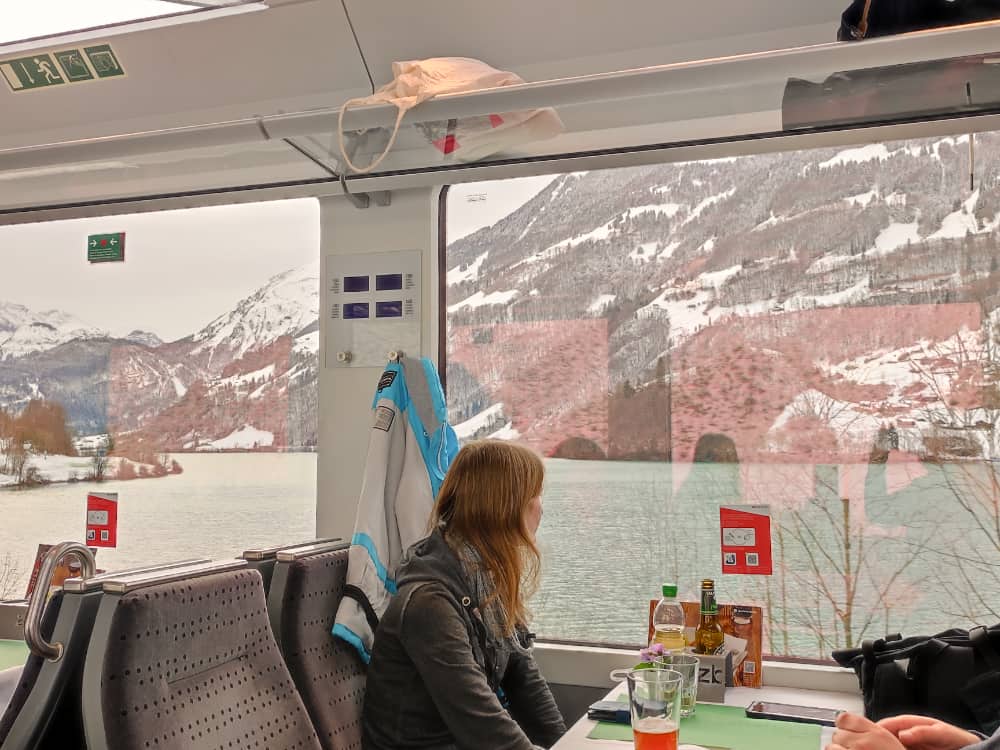 Dining car