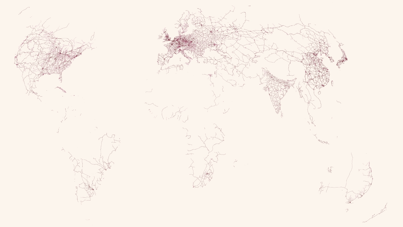 viaduct World Map