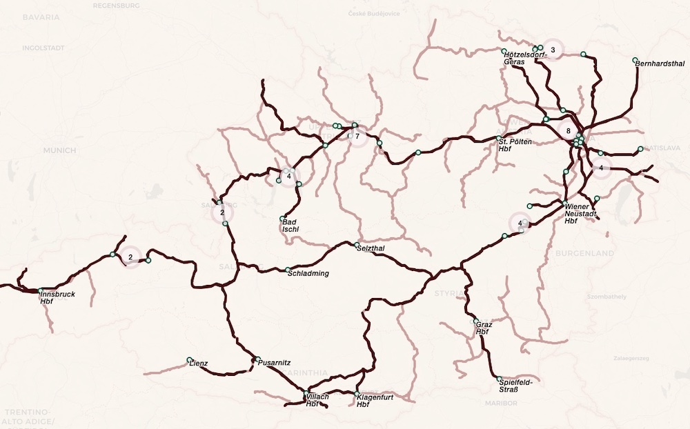 viaduct coverage: How much percent have you covered?