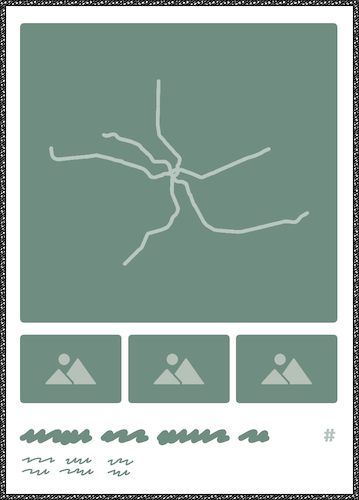 MyTrainMap - Layout Portrait