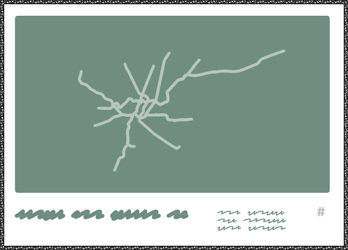 MyTrainMap - Standard Layout Landscape