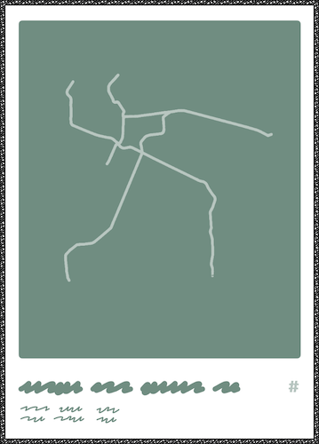 MyTrainMap - Standard Layout Portrait