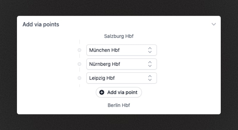 Simple routing