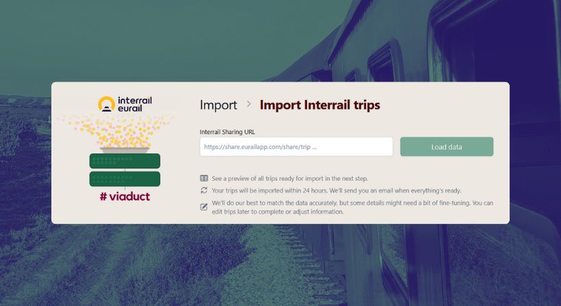 Import your Trips