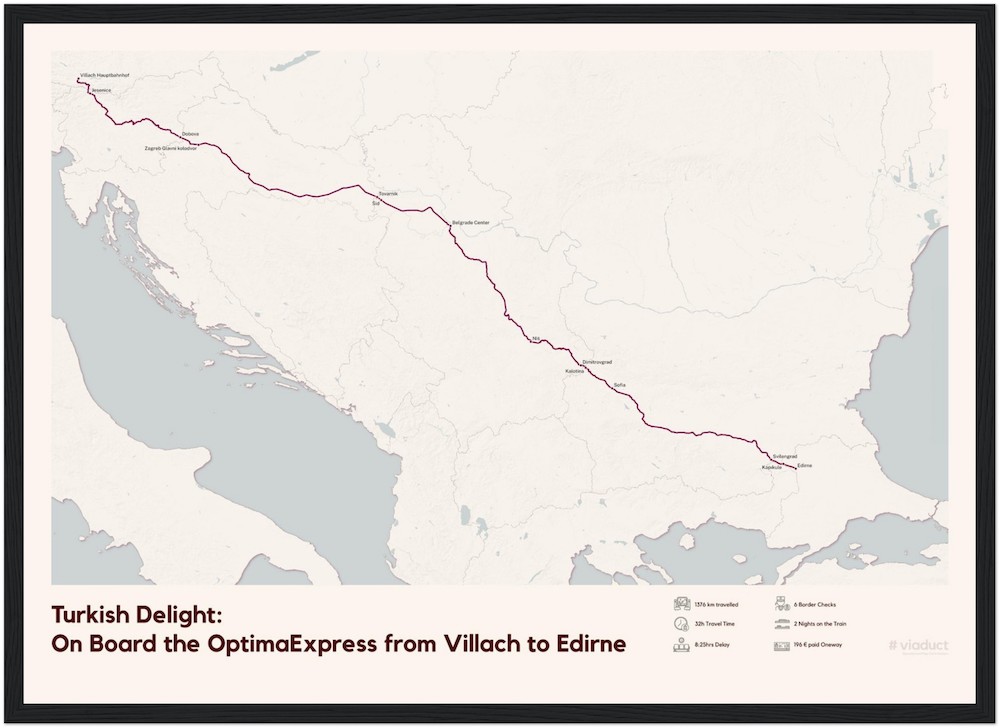 MyTrainMap example from viaduct - Turkish Delight