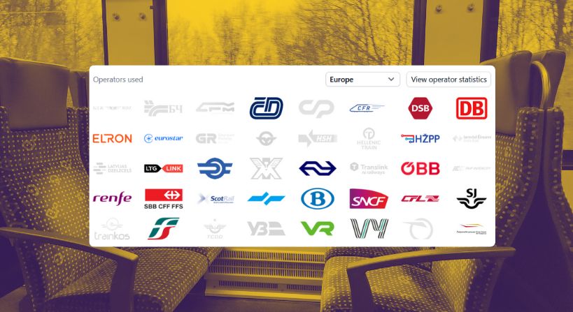Operator Logo Wall