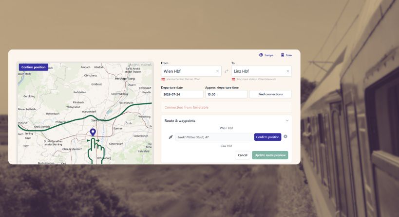 Adjust your Route using Waypoints
